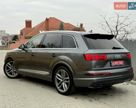 Сірий Ауді Ку 7, об'ємом двигуна 2.97 л та пробігом 246 тис. км за 33500 $, фото 8 на Automoto.ua