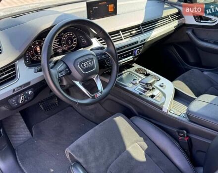 Сірий Ауді Ку 7, об'ємом двигуна 3 л та пробігом 252 тис. км за 37800 $, фото 19 на Automoto.ua