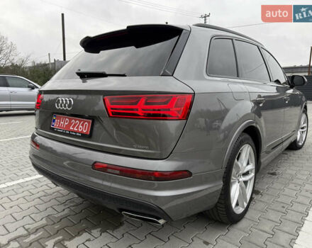 Серый Ауди Ку 7, объемом двигателя 2.97 л и пробегом 210 тыс. км за 35900 $, фото 18 на Automoto.ua