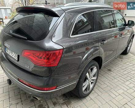 Серый Ауди Ку 7, объемом двигателя 2.97 л и пробегом 228 тыс. км за 21000 $, фото 24 на Automoto.ua