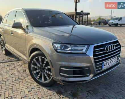 Сірий Ауді Ку 7, об'ємом двигуна 3 л та пробігом 178 тис. км за 22999 $, фото 23 на Automoto.ua