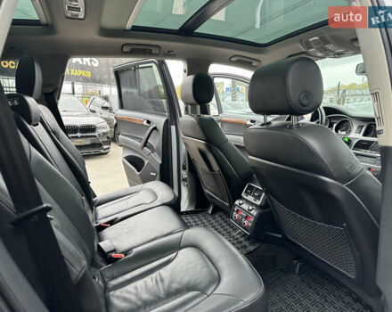 Сірий Ауді Ку 7, об'ємом двигуна 2.97 л та пробігом 320 тис. км за 19700 $, фото 18 на Automoto.ua