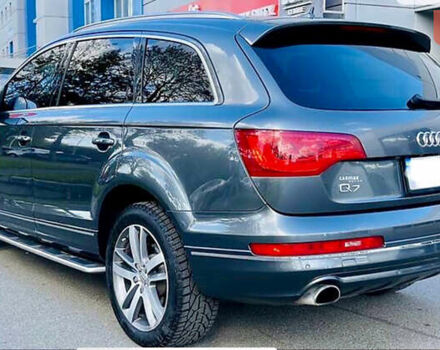 Ауди Ку 7 2015 в Виннице на Automoto.ua Серый Ауди Ку 7, объемом двигателя 3 л и пробегом 159 тыс. км за 20500 $, фото 1 на Automoto.ua