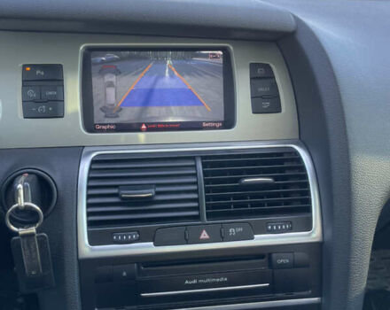 Сірий Ауді Ку 7, об'ємом двигуна 3 л та пробігом 235 тис. км за 22400 $, фото 11 на Automoto.ua