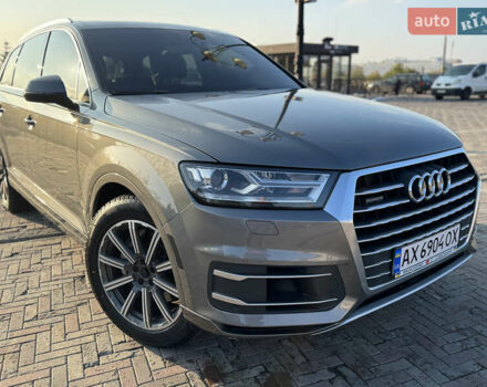 Сірий Ауді Ку 7, об'ємом двигуна 3 л та пробігом 178 тис. км за 22999 $, фото 24 на Automoto.ua