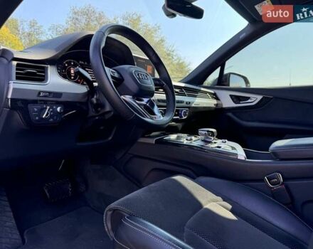 Сірий Ауді Ку 7, об'ємом двигуна 3 л та пробігом 252 тис. км за 37800 $, фото 20 на Automoto.ua