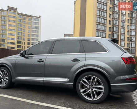Серый Ауди Ку 7, объемом двигателя 2.97 л и пробегом 246 тыс. км за 34500 $, фото 13 на Automoto.ua