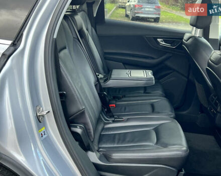 Сірий Ауді Ку 7, об'ємом двигуна 3 л та пробігом 138 тис. км за 23499 $, фото 116 на Automoto.ua