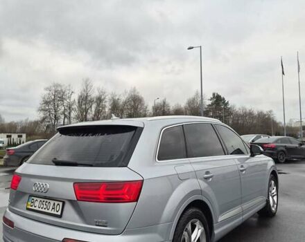 Серый Ауди Ку 7, объемом двигателя 3 л и пробегом 198 тыс. км за 25000 $, фото 16 на Automoto.ua
