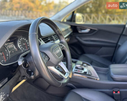 Ауді Ку 7 2015 у Харкові на Automoto.ua Сірий Ауді Ку 7, об'ємом двигуна 3 л та пробігом 177 тис. км за 22999 $, фото 24 на Automoto.ua