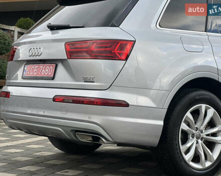 Сірий Ауді Ку 7, об'ємом двигуна 3 л та пробігом 138 тис. км за 23499 $, фото 54 на Automoto.ua