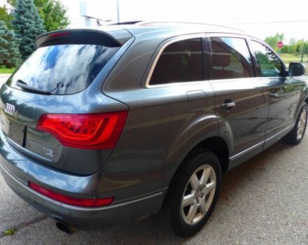 Серый Ауди Ку 7, объемом двигателя 3 л и пробегом 76 тыс. км за 13500 $, фото 3 на Automoto.ua