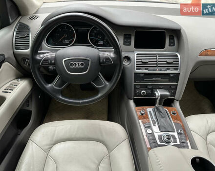 Серый Ауди Ку 7, объемом двигателя 2.97 л и пробегом 228 тыс. км за 21000 $, фото 30 на Automoto.ua