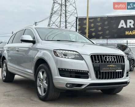 Сірий Ауді Ку 7, об'ємом двигуна 2.97 л та пробігом 320 тис. км за 19700 $, фото 8 на Automoto.ua