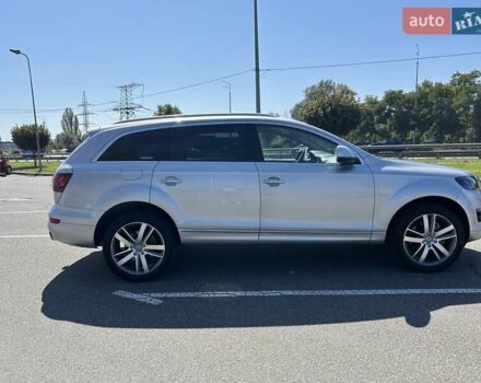 Ауди Ку 7 2015 в Киеве на Automoto.ua Серый Ауди Ку 7, объемом двигателя 3 л и пробегом 265 тыс. км за 16000 $, фото 12 на Automoto.ua