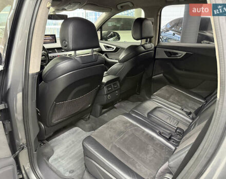 Серый Ауди Ку 7, объемом двигателя 3 л и пробегом 152 тыс. км за 29900 $, фото 21 на Automoto.ua