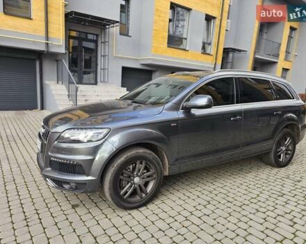 Сірий Ауді Ку 7, об'ємом двигуна 3 л та пробігом 157 тис. км за 13500 $, фото 1 на Automoto.ua