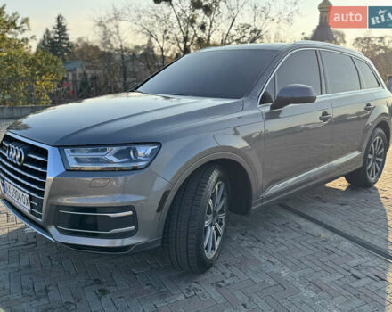 Ауді Ку 7 2015 у Харкові на Automoto.ua Сірий Ауді Ку 7, об'ємом двигуна 3 л та пробігом 177 тис. км за 22999 $, фото 10 на Automoto.ua