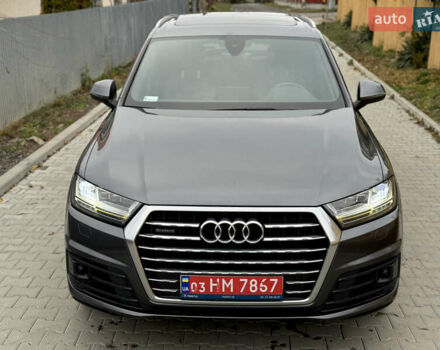Сірий Ауді Ку 7, об'ємом двигуна 2.97 л та пробігом 246 тис. км за 33500 $, фото 15 на Automoto.ua