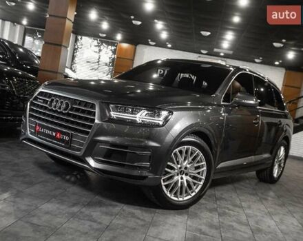 Ауді Ку 7 2015 у Одесі на Automoto.ua Сірий Ауді Ку 7, об'ємом двигуна 2.97 л та пробігом 142 тис. км за 32900 $, фото 7 на Automoto.ua