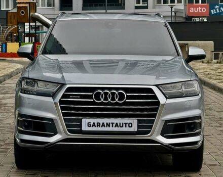 Серый Ауди Ку 7, объемом двигателя 3 л и пробегом 415 тыс. км за 24999 $, фото 3 на Automoto.ua