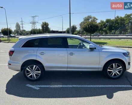 Ауди Ку 7 2015 в Киеве на Automoto.ua Серый Ауди Ку 7, объемом двигателя 3 л и пробегом 265 тыс. км за 16000 $, фото 13 на Automoto.ua