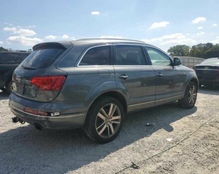 Серый Ауди Ку 7, объемом двигателя 3 л и пробегом 156 тыс. км за 2300 $, фото 3 на Automoto.ua