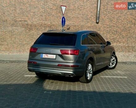 Сірий Ауді Ку 7, об'ємом двигуна 3 л та пробігом 160 тис. км за 32999 $, фото 13 на Automoto.ua