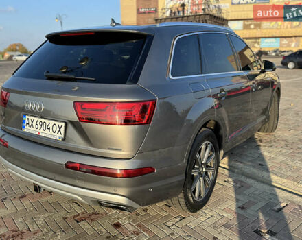 Сірий Ауді Ку 7, об'ємом двигуна 3 л та пробігом 178 тис. км за 22999 $, фото 18 на Automoto.ua