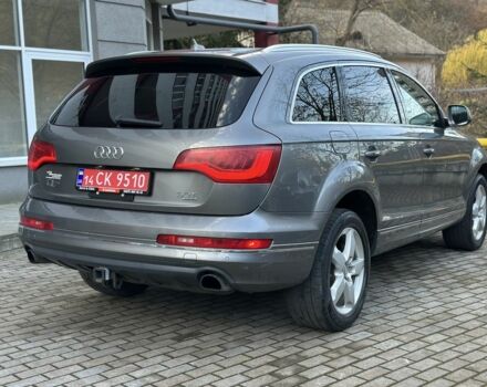 Сірий Ауді Ку 7, об'ємом двигуна 3 л та пробігом 206 тис. км за 11900 $, фото 3 на Automoto.ua