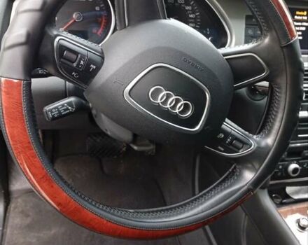 Серый Ауди Ку 7, объемом двигателя 2.99 л и пробегом 130 тыс. км за 16500 $, фото 13 на Automoto.ua