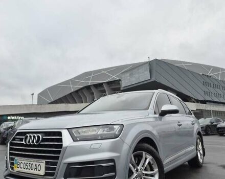 Серый Ауди Ку 7, объемом двигателя 3 л и пробегом 198 тыс. км за 25000 $, фото 1 на Automoto.ua