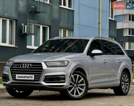 Серый Ауди Ку 7, объемом двигателя 3 л и пробегом 415 тыс. км за 24999 $, фото 14 на Automoto.ua