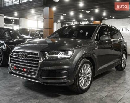 Ауді Ку 7 2015 у Одесі на Automoto.ua Сірий Ауді Ку 7, об'ємом двигуна 2.97 л та пробігом 142 тис. км за 32900 $, фото 51 на Automoto.ua