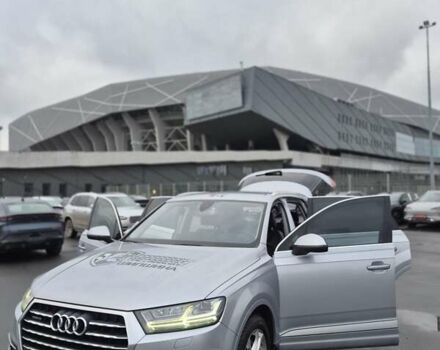 Серый Ауди Ку 7, объемом двигателя 3 л и пробегом 198 тыс. км за 25000 $, фото 7 на Automoto.ua