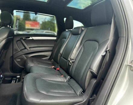 Серый Ауди Ку 7, объемом двигателя 3 л и пробегом 155 тыс. км за 19950 $, фото 15 на Automoto.ua