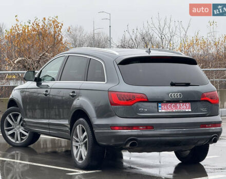 Сірий Ауді Ку 7, об'ємом двигуна 0 л та пробігом 195 тис. км за 15900 $, фото 19 на Automoto.ua