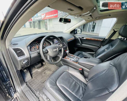 Ауди Ку 7 2015 в Виннице на Automoto.ua Серый Ауди Ку 7, объемом двигателя 3 л и пробегом 159 тыс. км за 20500 $, фото 3 на Automoto.ua