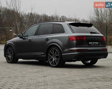 Сірий Ауді Ку 7, об'ємом двигуна 2.97 л та пробігом 184 тис. км за 46900 $, фото 11 на Automoto.ua
