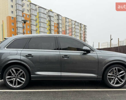 Серый Ауди Ку 7, объемом двигателя 2.97 л и пробегом 246 тыс. км за 34500 $, фото 9 на Automoto.ua