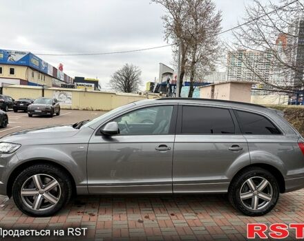 Сірий Ауді Ку 7, об'ємом двигуна 30 л та пробігом 157 тис. км за 18500 $, фото 4 на Automoto.ua