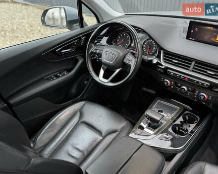 Сірий Ауді Ку 7, об'ємом двигуна 3 л та пробігом 138 тис. км за 22950 $, фото 33 на Automoto.ua