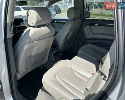 Ауди Ку 7 2015 в Киеве на Automoto.ua Серый Ауди Ку 7, объемом двигателя 3 л и пробегом 265 тыс. км за 16000 $, фото 26 на Automoto.ua