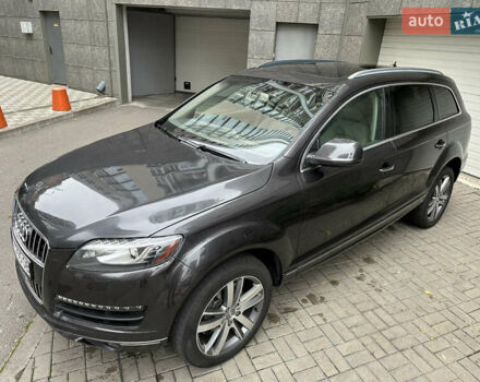 Серый Ауди Ку 7, объемом двигателя 2.97 л и пробегом 228 тыс. км за 21000 $, фото 17 на Automoto.ua