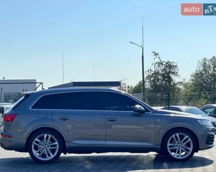 Сірий Ауді Ку 7, об'ємом двигуна 3 л та пробігом 252 тис. км за 37800 $, фото 14 на Automoto.ua