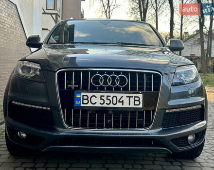 Серый Ауди Ку 7, объемом двигателя 3 л и пробегом 157 тыс. км за 16900 $, фото 2 на Automoto.ua