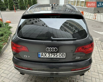 Серый Ауди Ку 7, объемом двигателя 2.97 л и пробегом 228 тыс. км за 21000 $, фото 10 на Automoto.ua