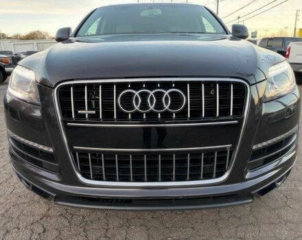 Серый Ауди Ку 7, объемом двигателя 3 л и пробегом 79 тыс. км за 9700 $, фото 1 на Automoto.ua