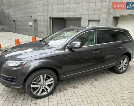 Серый Ауди Ку 7, объемом двигателя 2.97 л и пробегом 228 тыс. км за 21000 $, фото 13 на Automoto.ua