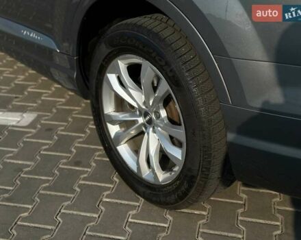 Сірий Ауді Ку 7, об'ємом двигуна 3 л та пробігом 160 тис. км за 32999 $, фото 18 на Automoto.ua